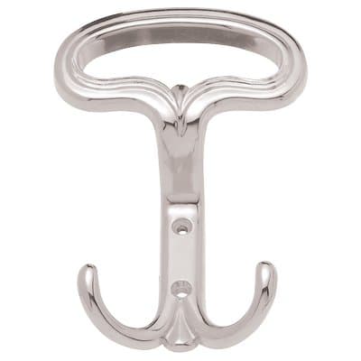 Appendiabiti Efim Zama Cromo Lucido 132 x 96 mm 5 Pezzi - 2