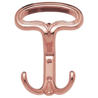 Appendiabiti Efim Zama Bronzo 132 x 96 mm 5 Pezzi - 2