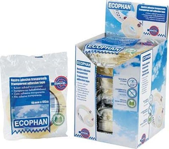 Nastro Adesivo Trasparente Casa Expo Eurocel Ppl 66 ml 19 mm 8 Pezzi - 2