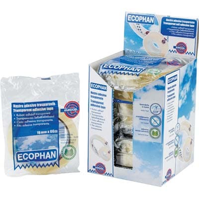 Nastro Adesivo Trasparente Casa Expo Eurocel Ppl 66 ml 19 mm 8 Pezzi - 2
