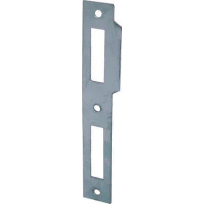 Contropiastra per Serratura Patent 042P Bonaiti Nichelato 22 mm 5 Pezzi - 2