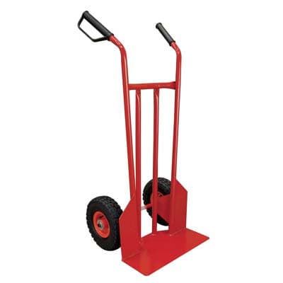 Bravetta Carrello Portasacco Forte Workit Pneum. Mm 255X75 D.metallo F.mm - 2