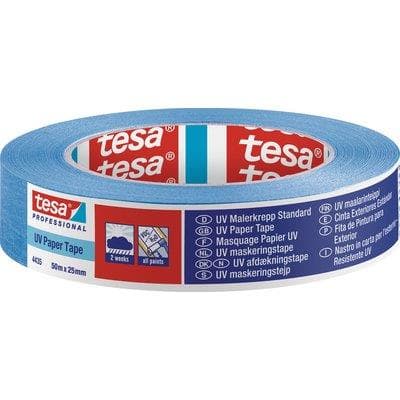 Nastro Carta Esterni Blu 4435 Tesa 50 ml 25 mm 12 Pezzi - 2