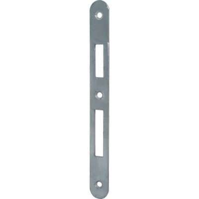 Contropiastra per Serratura Patent 042T Bonaiti Nichelato 22 mm 5 Pezzi - 2