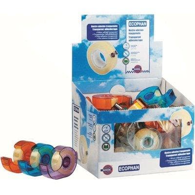 Nastro Adesivo Trasparente Chioccia Eurocel Ppl 25 ml 19 mm 34 Pezzi - 2