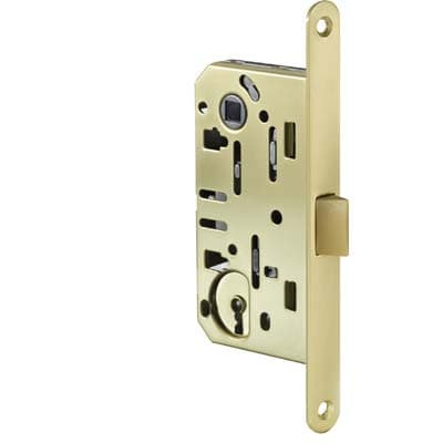 Serratura Legno Infilare Bbitter T60 Bonaiti I.mm 90 F.mm 18 E.mm 50 - 2