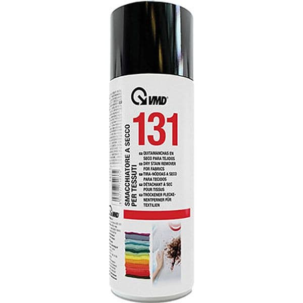 Smacchiatore a Secco per Tessuti Spray 131 Vmd 200 ml 12 Pezzi