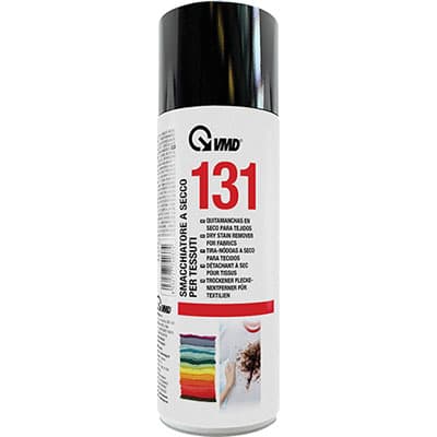 Smacchiatore a Secco per Tessuti Spray 131 Vmd 200 ml 12 Pezzi - 2