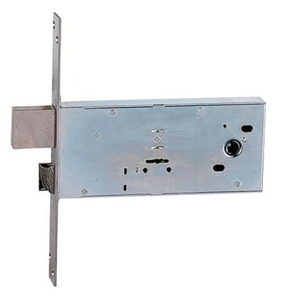 Serratura Metallo Infilare 981 Iseo B.q Zinc F.mm 25 Dm M4 con Scr H.mm 82 - 2