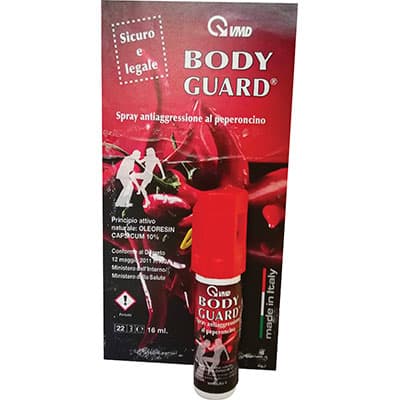 Antiaggressione Body Guard Spray Vmd 16 ml 2 Pezzi - 2