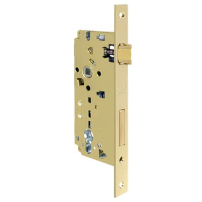 Serratura Legno Infilare 80852 Agb B.q Ottonato F.mm 22 F.sagom M2 8290357 - 2