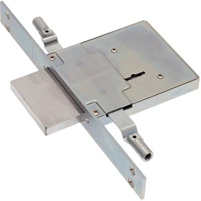 Serratura Metallo Infilare 450 3M Sab B.q Zinc F.mm 25 Dm M4 Tripl 8240511 - 2