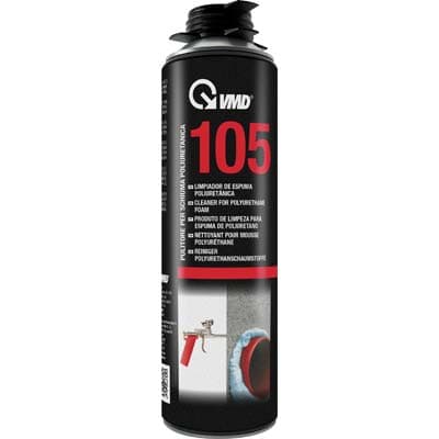 Pulitore Schiuma Poliuretanica 105 Vmd Pistola 500 ml 12 Pezzi - 2