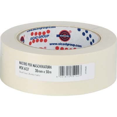Nastro Carta Msk 6127 Tb Eurocel 50 ml 38 mm 48 Pezzi - 2