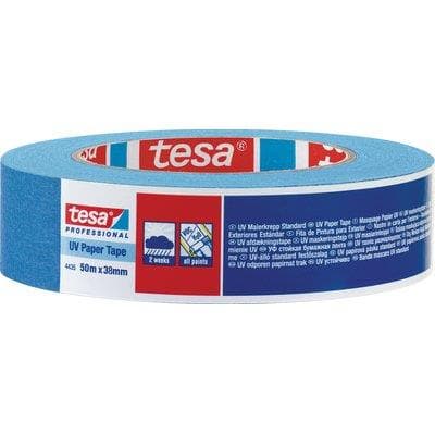Nastro Carta Esterni Blu 4435 Tesa 50 ml 38 mm 8 Pezzi - 2