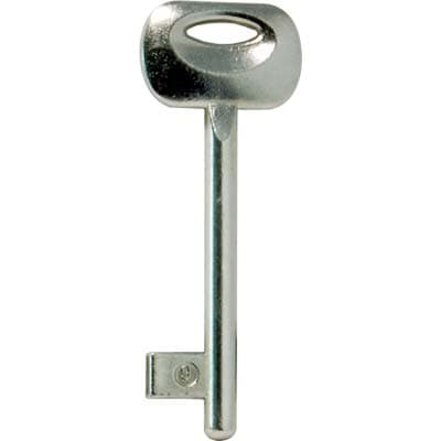 Chiave Patent Nichelata Bonaiti Zama N° 10 Pezzi - 2