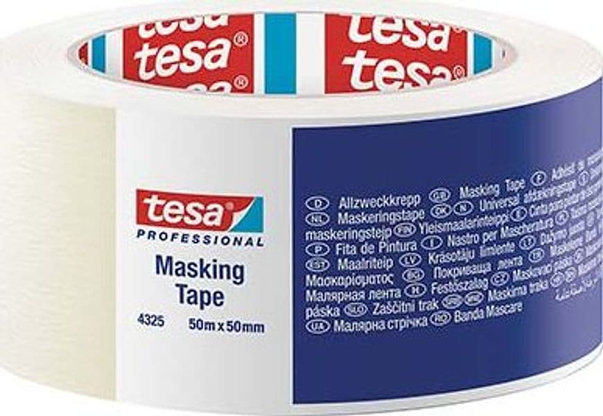 Nastro Carta Msk 4325 Tesa 50 ml 50 mm 36 Pezzi