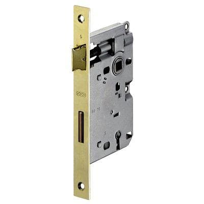 Serratura Patent B.quadro Ottonato 572 Agb Int 70 mm 20 mm 40 mm 2 Pezzi - 2