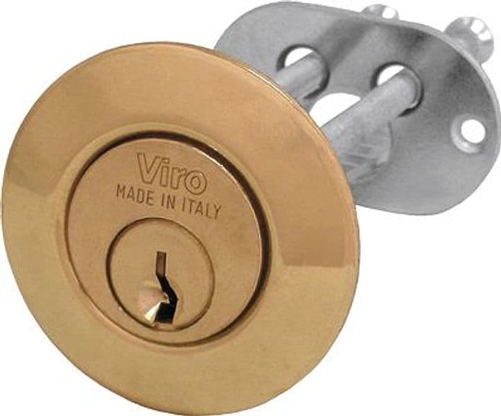 Cilindro Esterno Staccato 712 Viro Ottone Chiavi 3 mm 85 Max - 2