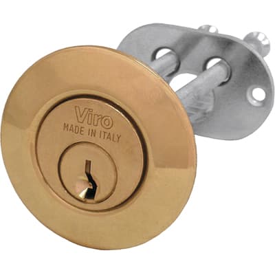Cilindro Esterno Staccato 712 Viro Ottone Chiavi 3 mm 85 Max - 2