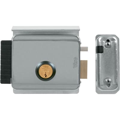 Serratura Cancello Applicare Elettr V97 8992 Viro C.tondo Fisso 8240240 - 2