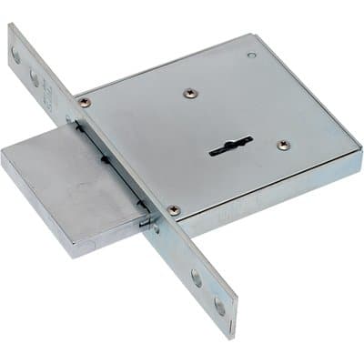 Serratura Metallo Infilare 450 R Sab B.q Zinc F.mm 25 Dm M4 H.cm 90 E.mm 60 - 2
