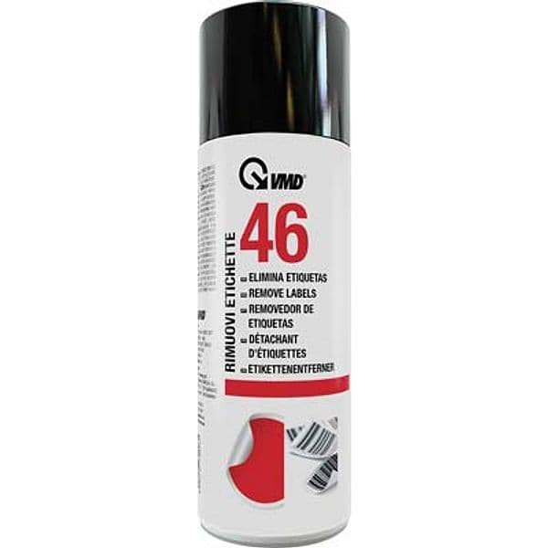 Rimuovi Etichette Spray 46 Vmd 200 ml 12 Pezzi
