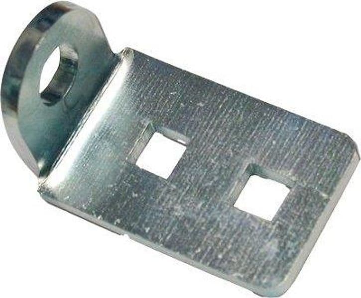 Occhiolo Cancello 943 Zincato S 40 x 60 mm 5 mm 4 Pezzi - 2