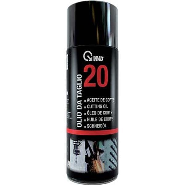 Olio Taglio Spray 20 Vmd 400 ml 12 Pezzi
