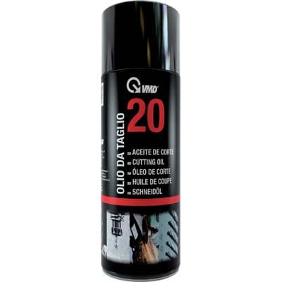 Olio Taglio Spray 20 Vmd 400 ml 12 Pezzi - 2