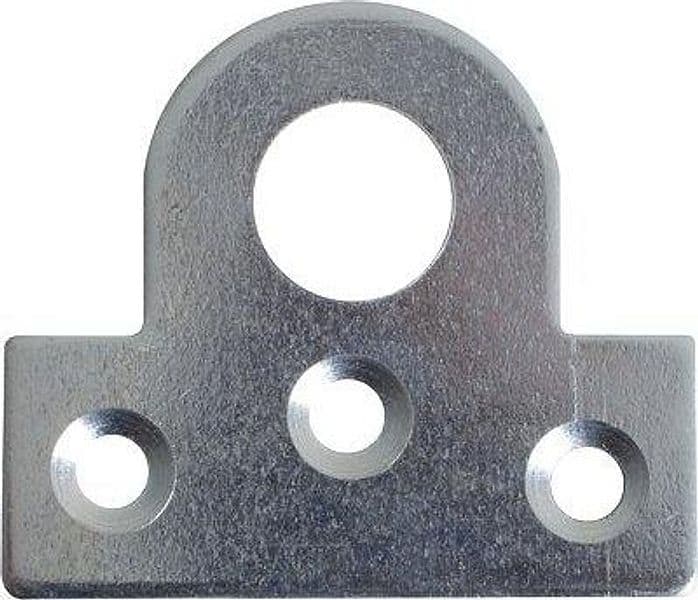 Occhiolo Portalucchetto Zincato S. Foro 56 x 48,5 mm 1,8 mm 16 mm 100 Pezzi - 2
