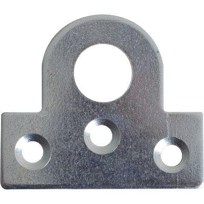 Occhiolo Portalucchetto Zincato S. Foro 56 x 48,5 mm 1,8 mm 16 mm 100 Pezzi - 2