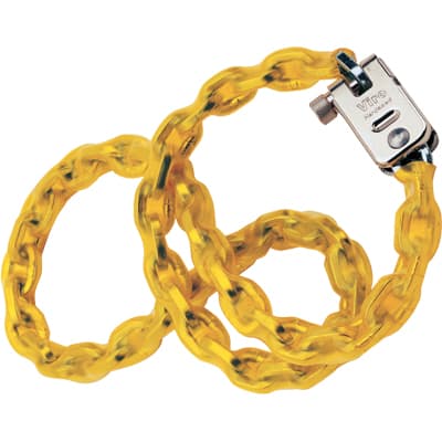 Catena Sicurezza Cementata Quadra con Lucchetto Viro con Guaina Mm 8232861 - 2