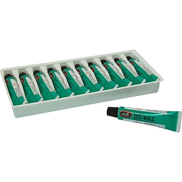 Mastice Tiptop Svs Vulc Rema Tubetto 5 g 10 Pezzi - 2