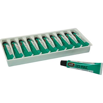 Mastice Tiptop Svs Vulc Rema Tubetto 5 g 10 Pezzi - 2