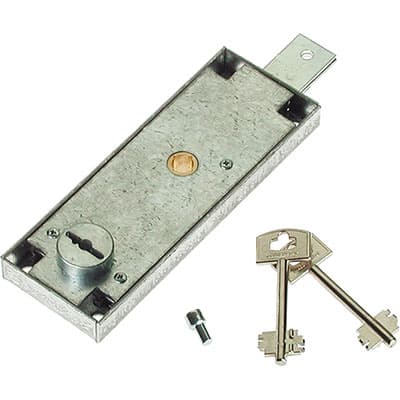 Serratura Basculante Applicare 2240 Securemme Dm con Q8 I.mm 68,5 C.dritto - 2