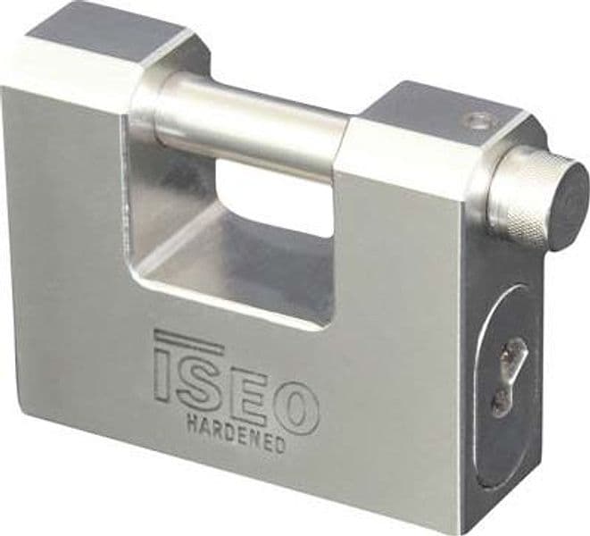 Lucchetto Antiscasso Clarus Ka Iseo 84 mm 6 Pezzi - 2