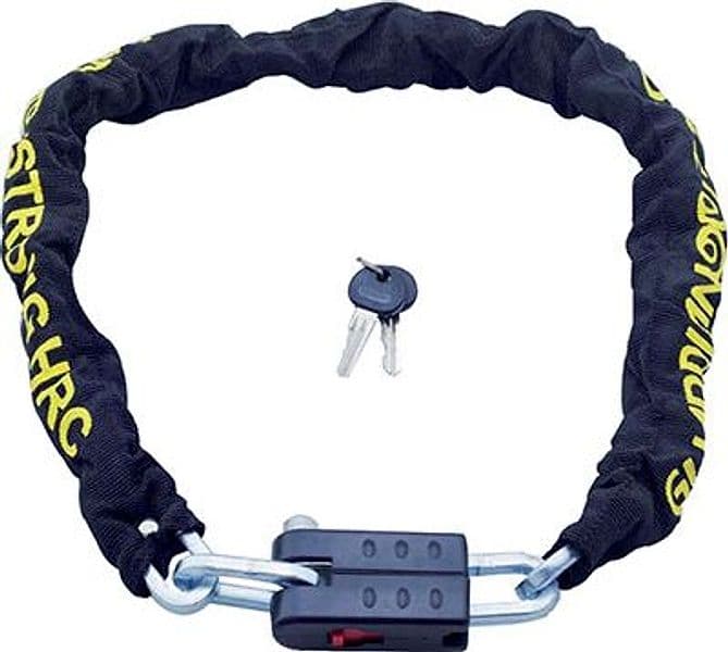 Catena Sicurezza Cement Quadra con Lucch 85308 Ilsa con Tela Mm 7 L.cm - 2