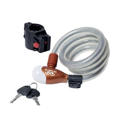 Antifurto Fune a Spirale Bici Moto 87322 x 10 Ilsa 8 mm 120 cm 2 Pezzi - 2