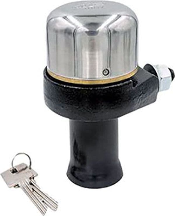 Sistema Sicurezza Serrande SC100 Ilsa Completo Chiavi 2 KA2 - 2