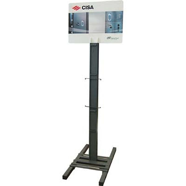 Espositore Cassaforte Cisa Vuoto Posti 4