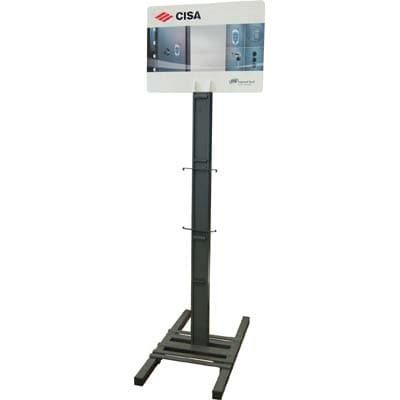 Espositore Cassaforte Cisa Vuoto Posti 4 - 2