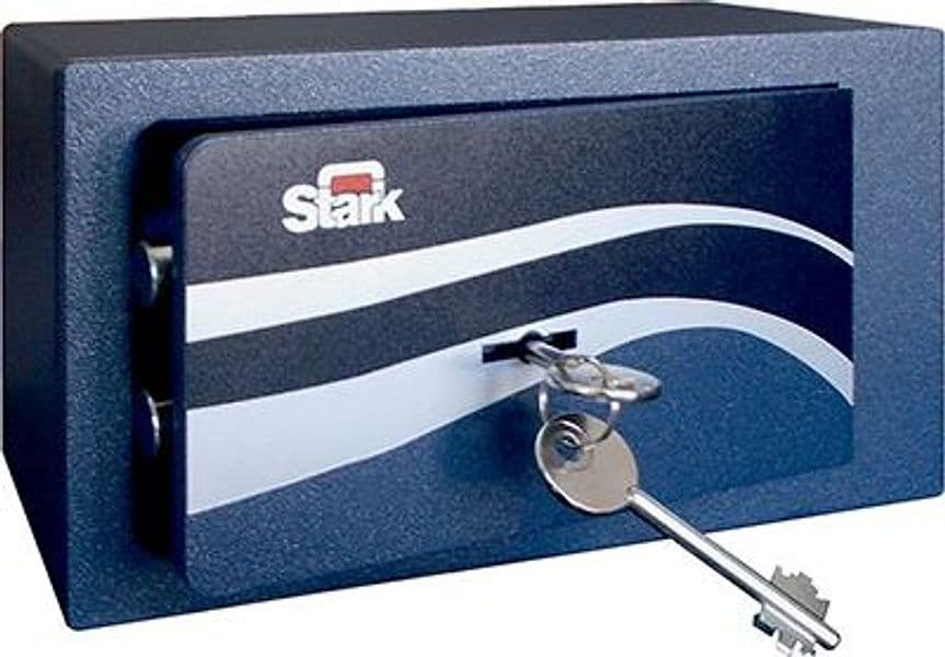 Cassaforte da Esterno 640A Stark Chiavi 2 Dm Frontale S.mm 8 cm 22X11,5