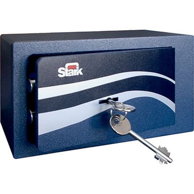 Cassaforte da Esterno 640A Stark Chiavi 2 Dm Frontale S.mm 8 cm 22X11,5 - 2