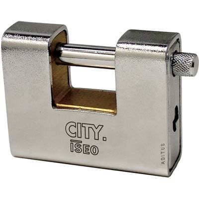Lucchetto Antiscasso Corazzato Aditus Ka Iseo 70 mm 6 Pezzi - 2