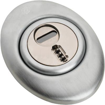 Defender Meccanico Mecdef Securemme Inox Cromo Satinato F.sag I.mm 31 D.mm - 2