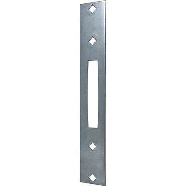 Contropiastra 4101 Cipierre Acciaio Zincato Mm 200X30 H.mm 3