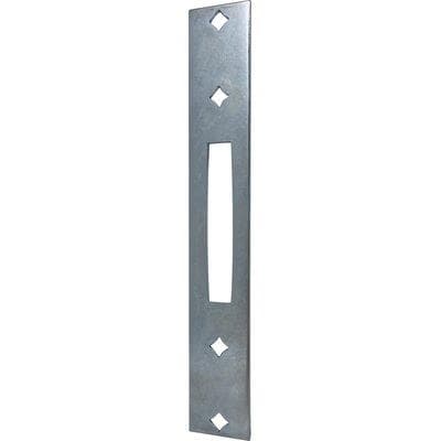 Contropiastra 4101 Cipierre Acciaio Zincato Mm 200X30 H.mm 3 - 2