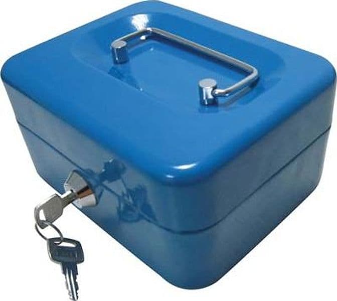 Cassetta Portavalori Effe Acciaio Verniciato Chiavi 2 cm 15X12X8 - 2
