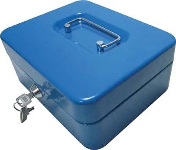 Cassetta Portavalori Effe Acciaio Verniciato Chiavi 2 cm 25X18X9 - 2